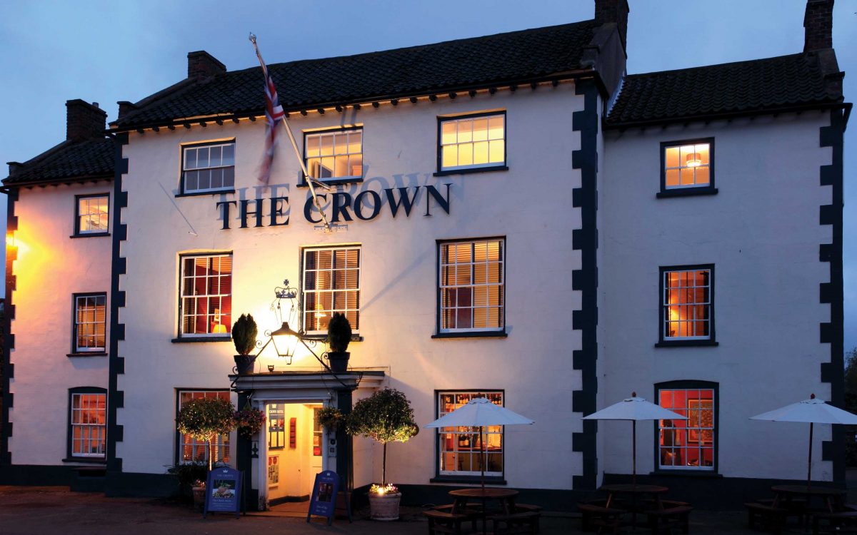 Crown Hotel Wells North Norfolk Boutique Hotel
