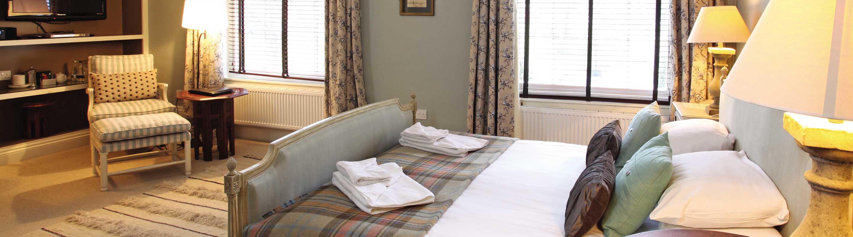 Room 5 Crown Hotel Wells