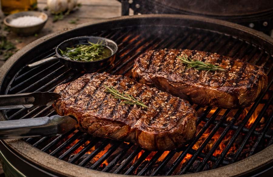 BBQ Night with Chris Coubrough